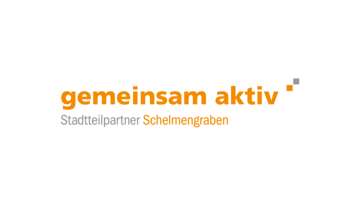 Logo gemeinsam aktiv. Stadtteilpartner Schelmengraben