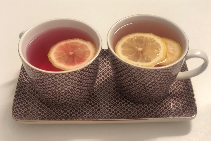 Tee aus Shiso Purple