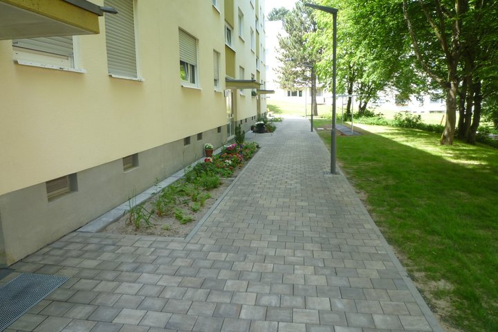 Baumaßnahmen August-Bebel-Straße 2-24